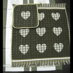      Heart oliva Kracht, 50x50, 50x70, 22x22 , Kracht 