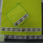      Fork and Spoon green Kracht, 50x50, 50x70, 22x22 , Kracht 