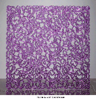 декоративная панель   Паутина фиолетовая,Турция