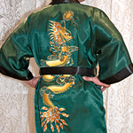 халат унисекс Dragon green, Китай