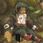 Кукла кельтский эльф Mush (здоровье) 38 см арт.40013, Испания