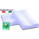 ортопедическая подушк MALVA CERVICALE60, 60x43x10/11 cm