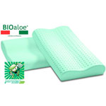 ортопедическая подушка bioALOE CERVICALE 60, 60x43x10/11 cm